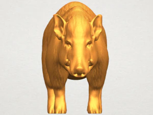 pig 02 3D Print Model