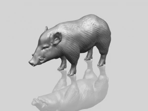 pig 02 3D Print Model