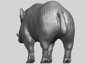 pig 02 3D Print Model