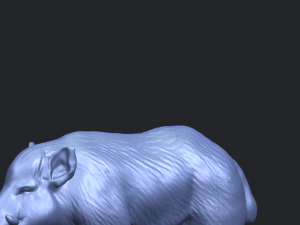 pig 02 Model do druku 3D