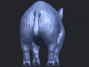 pig 02 Model do druku 3D