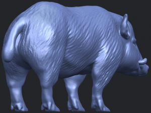 pig 02 Model do druku 3D