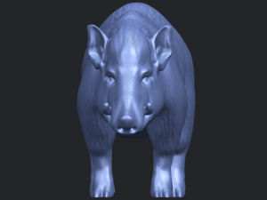 pig 02 Model do druku 3D