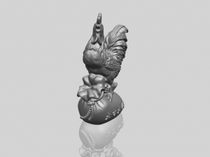 cock 01 3D Принт Модель