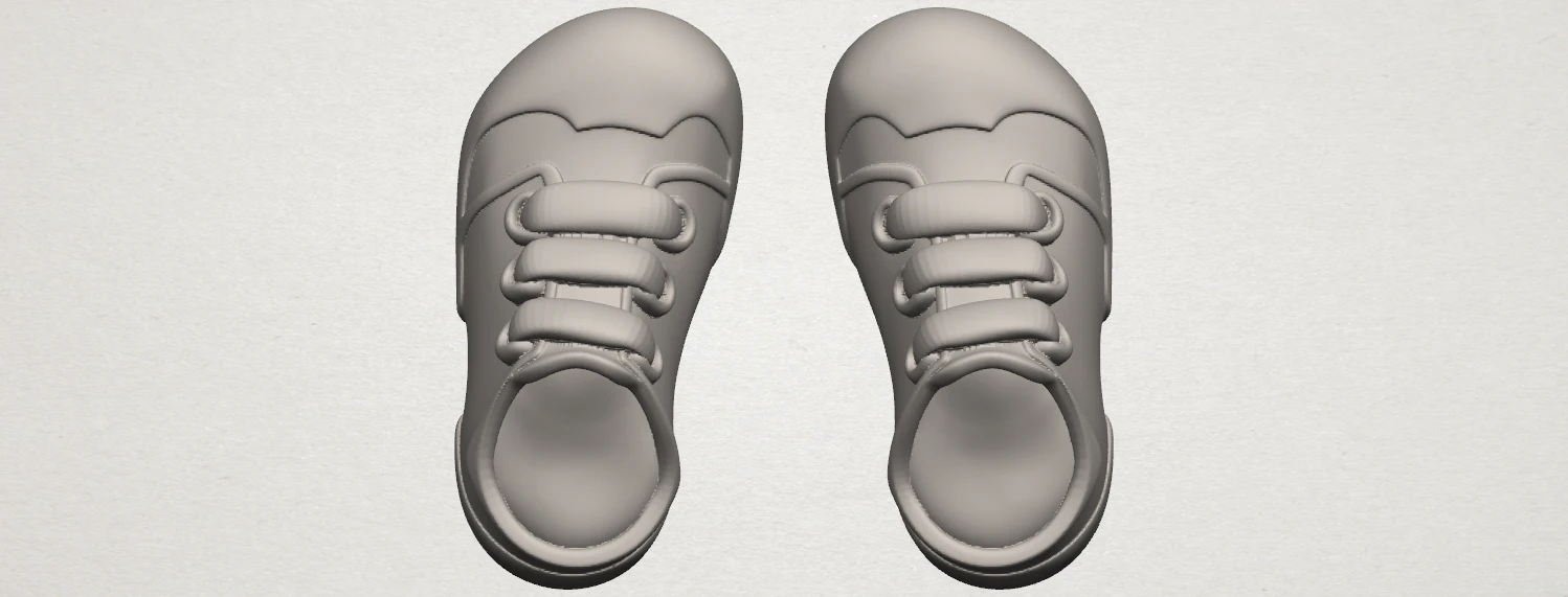shoe 01 3D Print Model .c4d .max .obj .3ds .fbx .stl .blend 