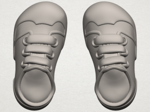 shoe 01 3D Print Model
