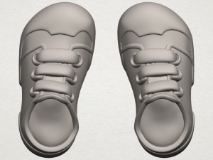 shoe 01 3Dプリントモデル