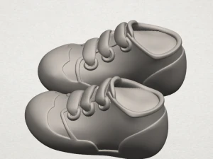 shoe 01 3D Print Model