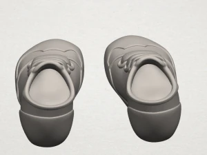shoe 01 3D Print Model