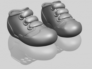 shoe 01 3Dプリントモデル