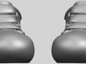 shoe 01 3Dプリントモデル