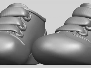 shoe 01 3D Print Model