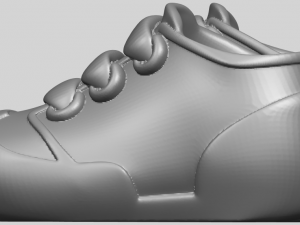 shoe 01 3Dプリントモデル