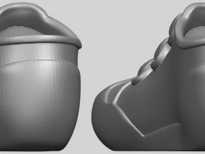 shoe 01 3D Print Model