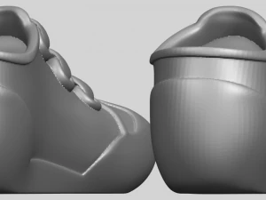 shoe 01 3D Print Model