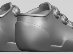 shoe 01 3D Print Model