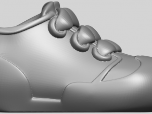 shoe 01 3Dプリントモデル