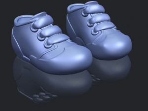 shoe 01 3Dプリントモデル