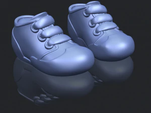 shoe 01 3D Print Model