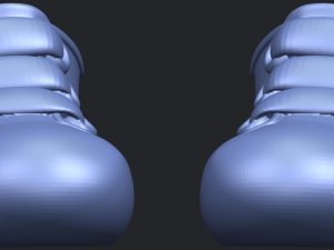 shoe 01 3Dプリントモデル