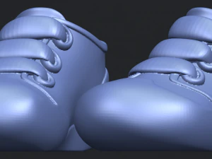 shoe 01 3D Print Model