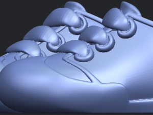shoe 01 3Dプリントモデル