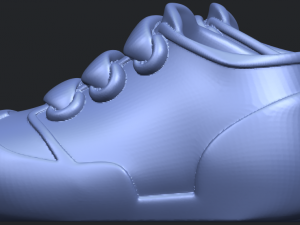 shoe 01 3Dプリントモデル