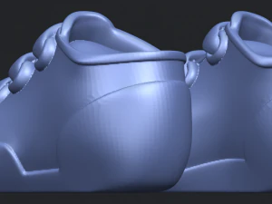 shoe 01 3D Print Model
