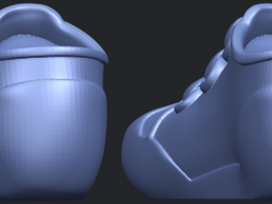 shoe 01 3Dプリントモデル