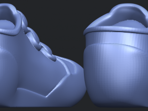 shoe 01 3Dプリントモデル