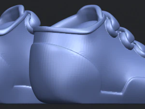 shoe 01 3D Print Model