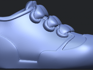 shoe 01 3Dプリントモデル