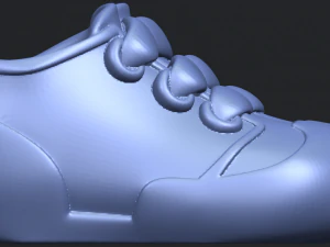 shoe 01 3D Print Model