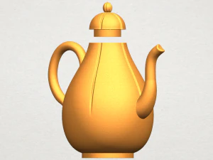 tea pot 02 3D Print Model