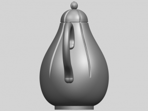tea pot 02 3Dプリントモデル