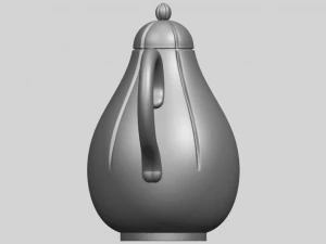 tea pot 02 3D Print Model