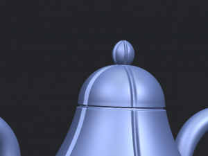 tea pot 02 3Dプリントモデル