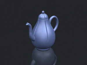 tea pot 02 3D Print Model