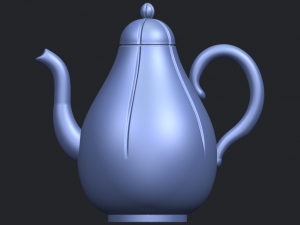 tea pot 02 3Dプリントモデル