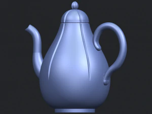 tea pot 02 3D Print Model