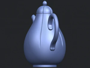 tea pot 02 3D Print Model