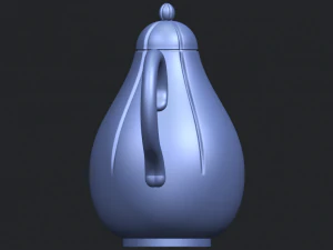 tea pot 02 3D Print Model