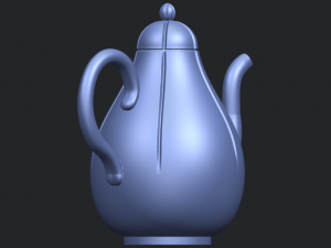 tea pot 02 3Dプリントモデル
