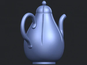 tea pot 02 3D Print Model