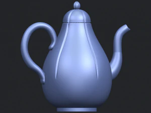tea pot 02 3D Print Model