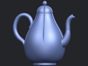 tea pot 02 3Dプリントモデル