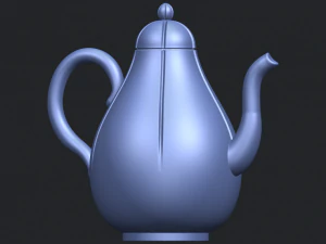 tea pot 02 3D Print Model