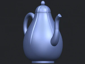tea pot 02 3D Print Model