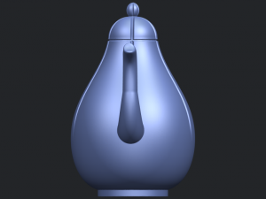 tea pot 02 3Dプリントモデル