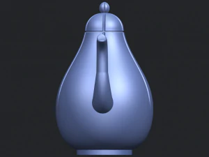 tea pot 02 3D Print Model